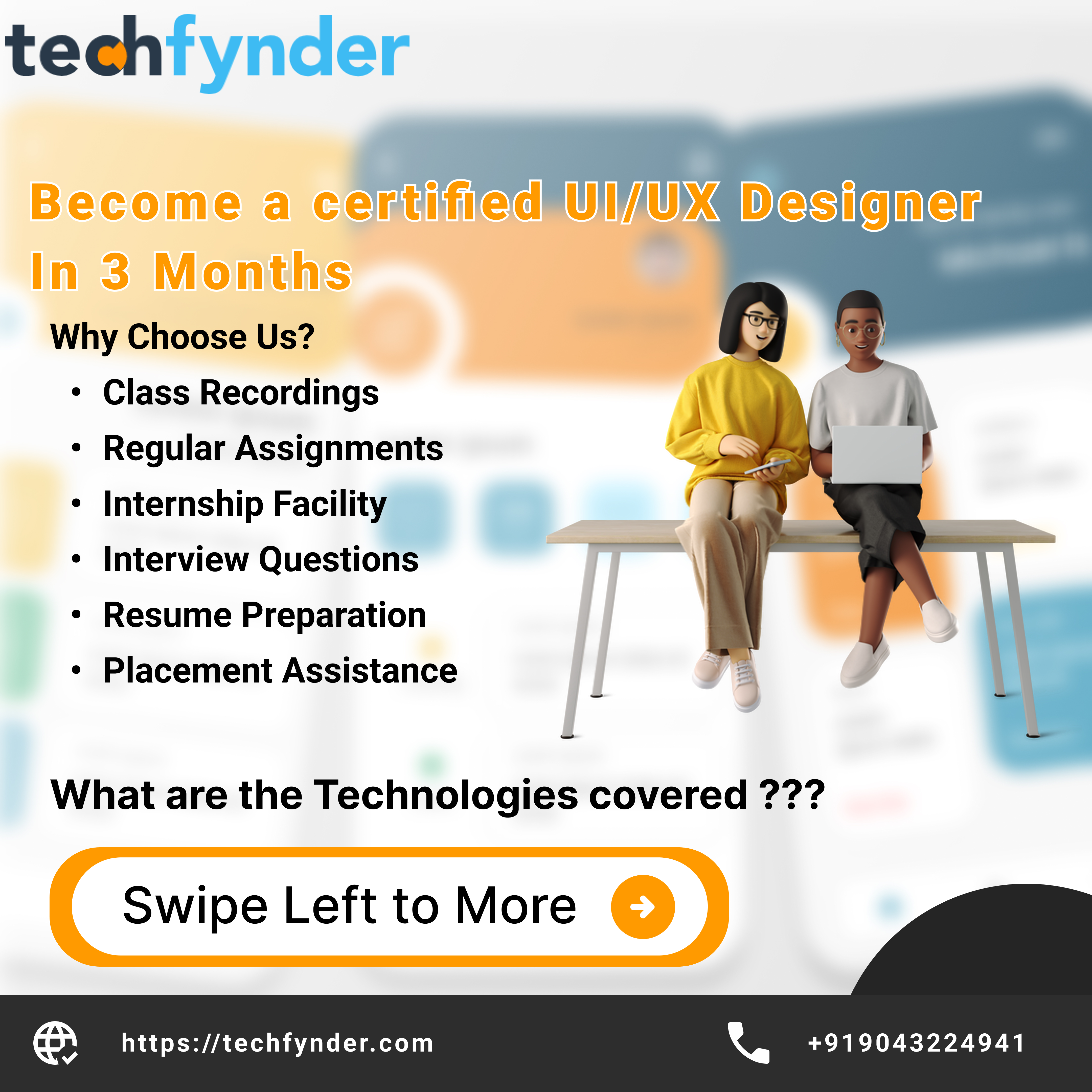 Get Top UI/UX Design Courses Online - Learn at Skillfynder